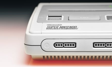 1990 The Super Nintendo Entertainment System was Nintendo’s second home games console. Around 50m units were sold.