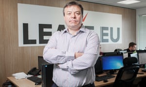 Arron Banks, now subject of an NCA investigation.