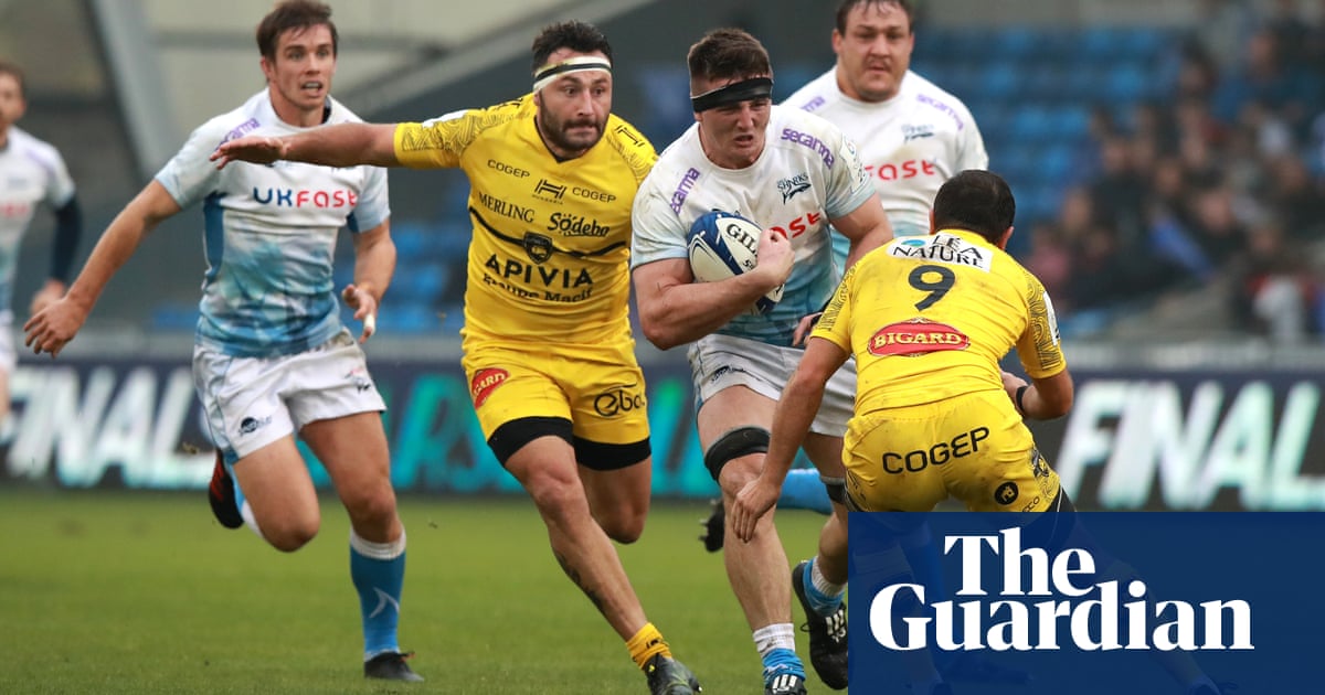 Tom Curry returns to inspire Sale win over indisciplined La Rochelle