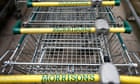 Morrisons likely to drop out of FTSE 100 as groceries boom wanes