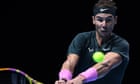 Rafael Nadal v Stefanos Tsitsipas: ATP Tour Finals - live!