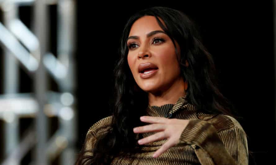 Kim Kardashian West.