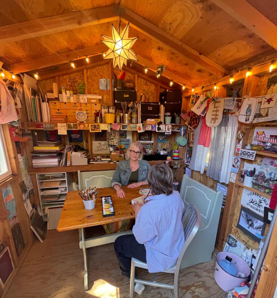 Lori Moore shed