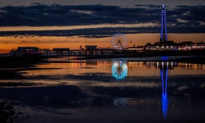 Blackpool is keeping its lights on until January.