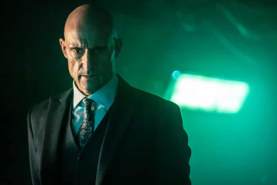 Surgical chicanery … Strong in season two of Temple.