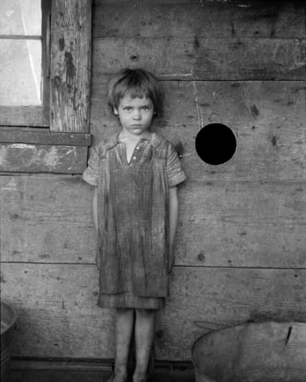 A photograph of a young girl