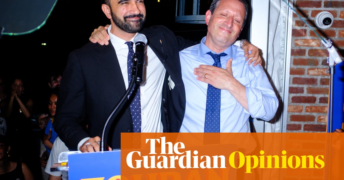 Zohran Mamdani has struck a blow to the Democratic party's passivity | Moira Donegan