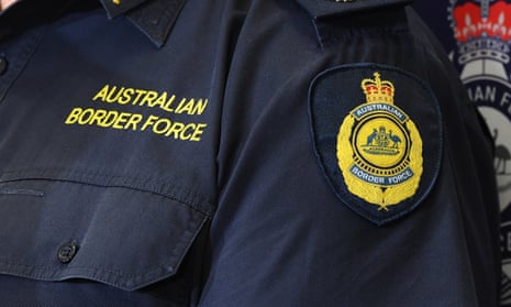 Border force uniform