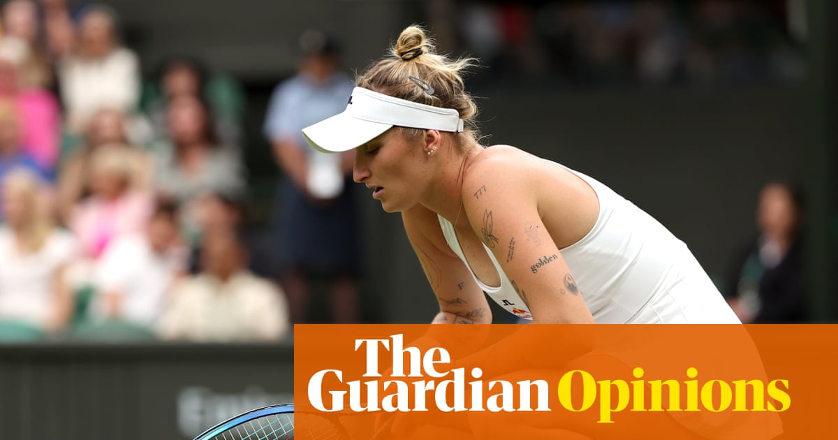 Vondrousova’s antics put tennis doping tests in spotlight – a far cry from football’s view | Tumaini Carayol