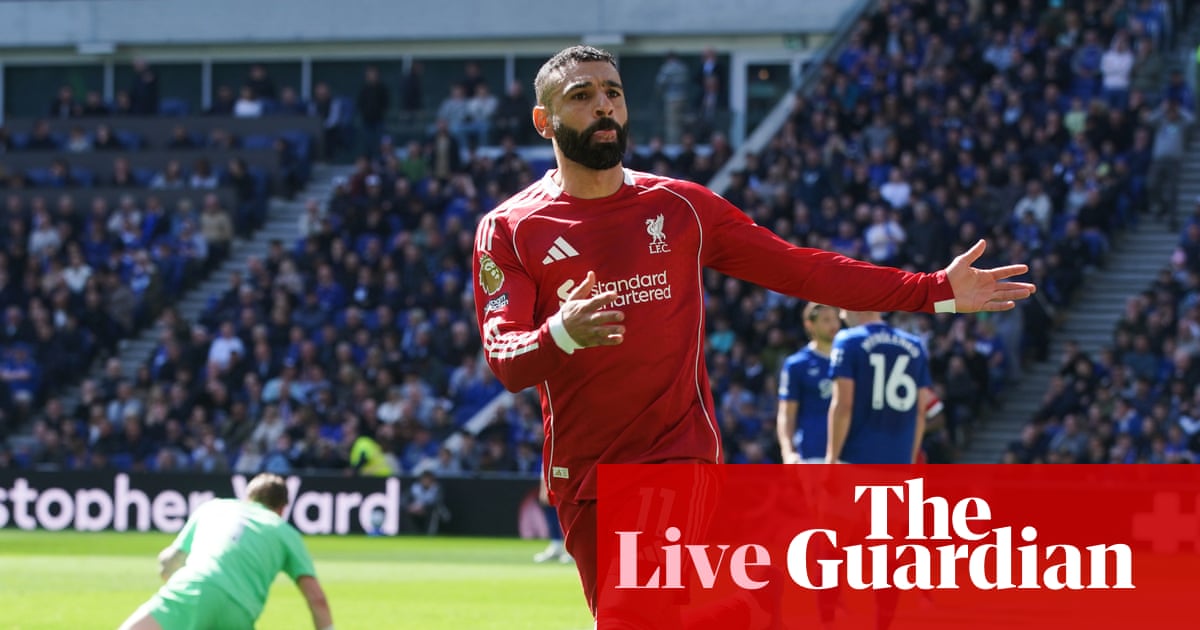 Everton v Liverpool: Premier League – live
