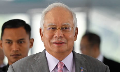 Najib Razak is seeking re-election in May.