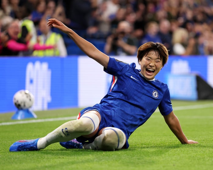 Chelsea 2-1 Manchester City: WSL – as it happened
