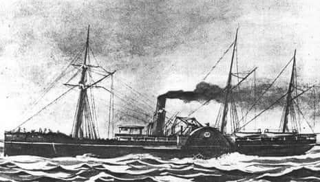 Painting of the SS Pacific