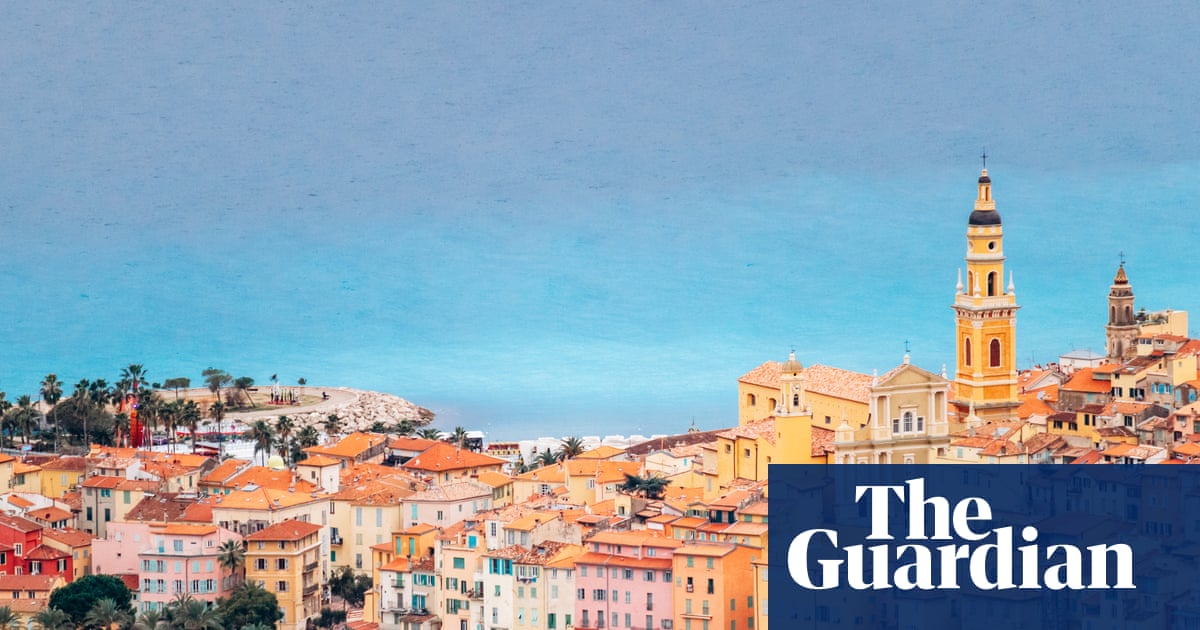Totally Med: exploring Menton, where the French and Italian rivieras meet