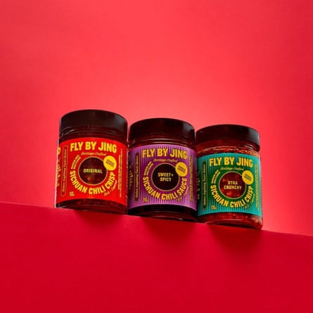 A merchandise photograph of Fly By Jing Chili Crisp Bundle