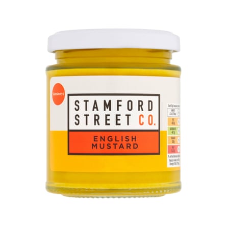 Stamford Street Co. Foodstore English Mustard 180g