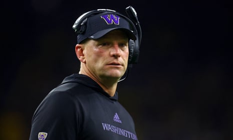 Washington's Kalen DeBoer to replace Nick Saban as Alabama coach | College football | The Guardian