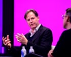 Nick Clegg could make £30m windfall from datacentre startup Nscale flotation
