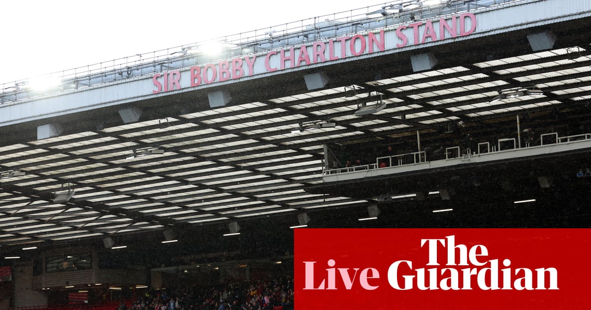 Manchester United v Manchester City: Women’s Super League – live