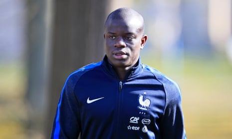 Chelsea make £27m offer for Leicester City's N'Golo Kanté | Chelsea | The Guardian