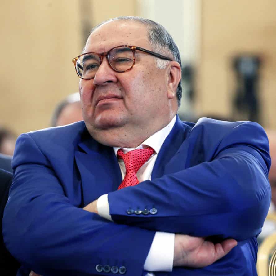 Alisher Usmanov.