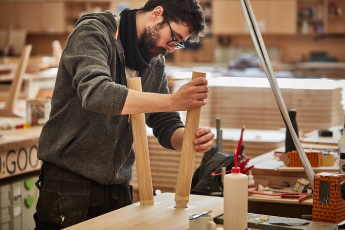 Meet The Makers Benchmark In Pictures Art And Design The Guardian