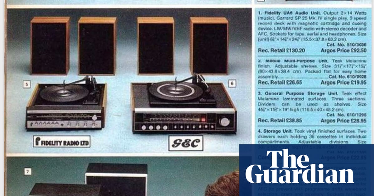 Simple Modern Discount Shopping The Argos Catalogue Through The Years In Pictures Business The Guardian