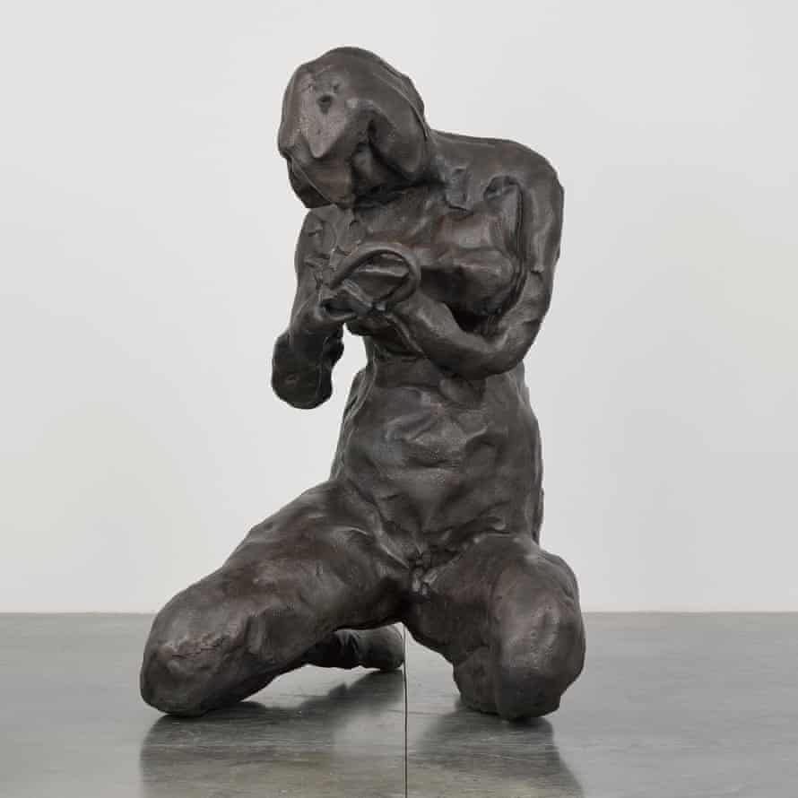 ‘Munch never had a mother so I’m giving him one’ … a model for The Mother, Emin’s giant statue to be installed in Oslo harbour by the Munch Museum.