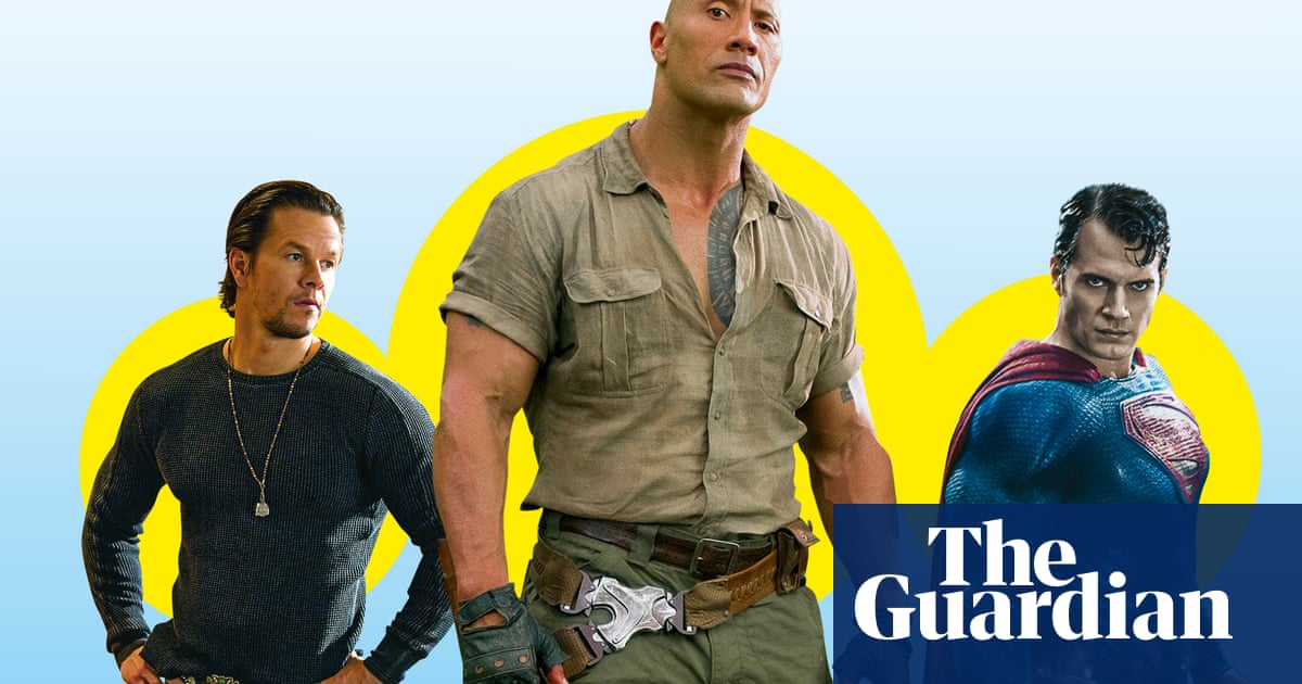 The impossible body standards of the modern action hero