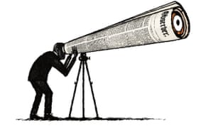 David Mitchell illo