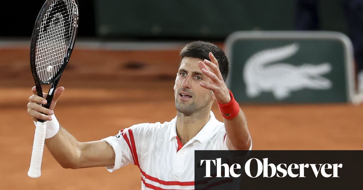 Novak Djokovic makes his case to be the greatest but Tsitsipas lurks