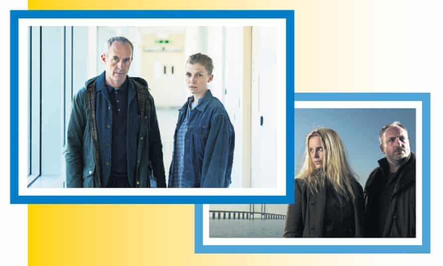Mind your language! 10 of the best (and worst) foreign TV remakes, from The Killing to Homeland | Television 1 The Tunnel (left) and Broen/Bron (The Bridge)