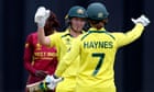 Alyssa Healy ton helps Australia crush West Indies and reach Women's World Cup final