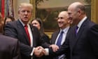 Who is Chris Liddell? New Zealander went from 'Hobbiton' to Trump's White House
