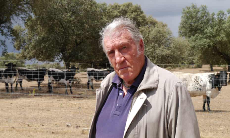 Diego García de la Peña, a 65-year-old former bullfighter, has seen climate change affect his land near Malpartida de Plasencia in the western Spanish region of Extremadura.