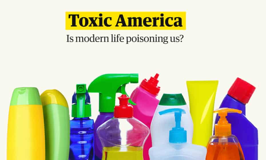 Thousands of potentially harmful chemicals are in products ranging from toys to plastic and carpets in the US