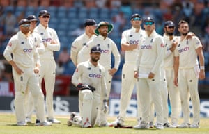 England await the review, he’s out!