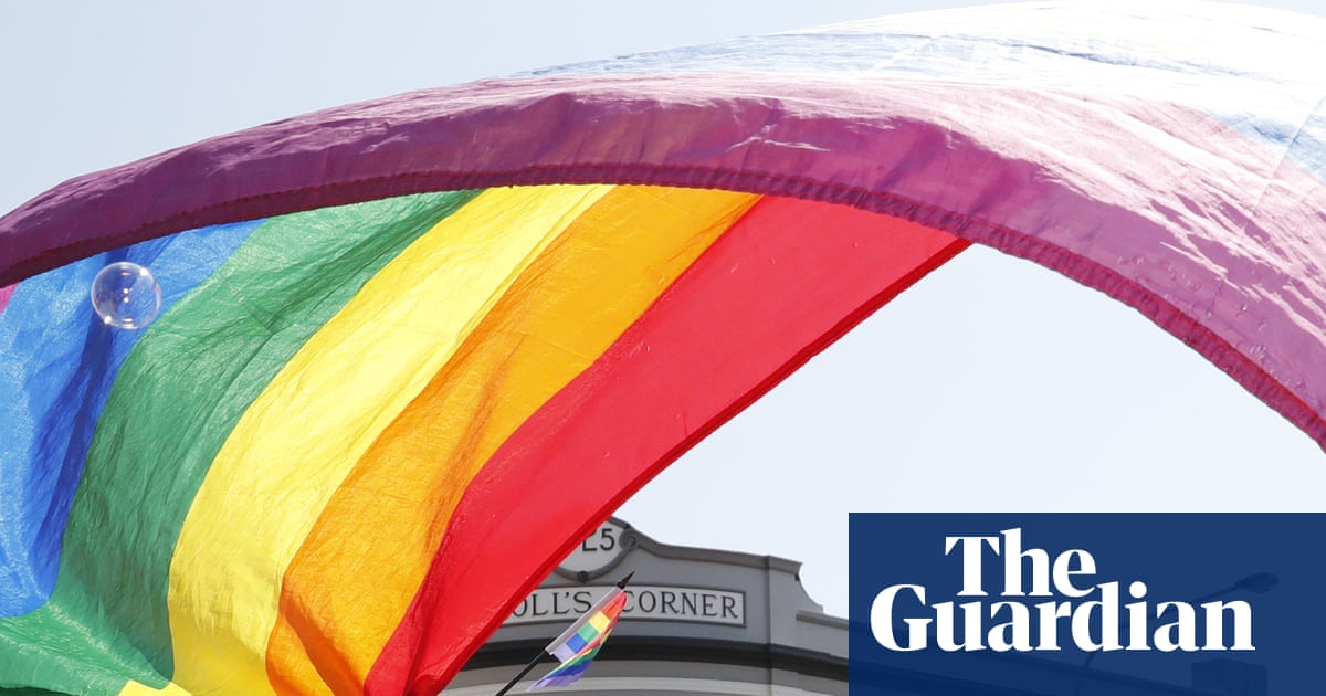 Drag queen storytime at Brisbane library disrupted by rightwing student group