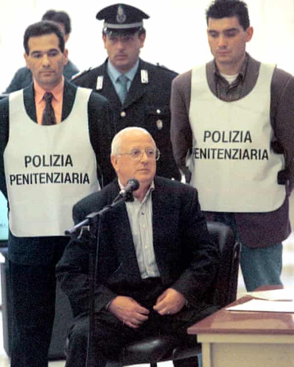 Raffaele Cutolo, mafia boss who ruled from prison cell, dies aged 79 | | The Guardian