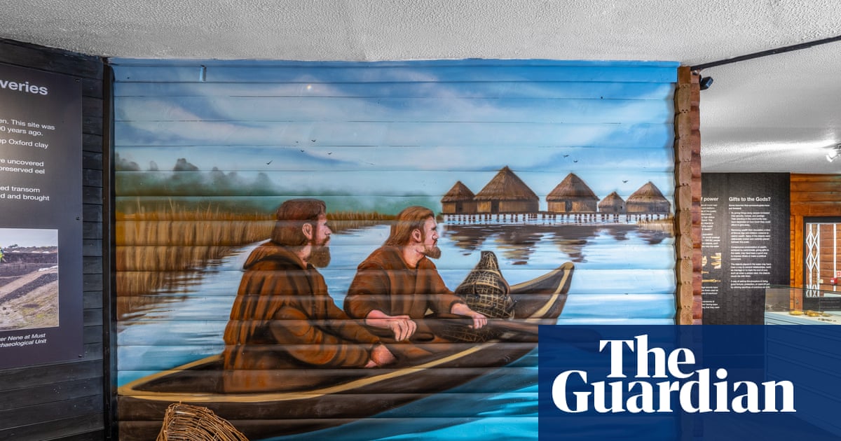 Rare bronze and iron age log boats reveal details of Cambridgeshire prehistory