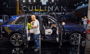 Rolls Royce Enjoys Record Sales Thanks To 264 000 Suv