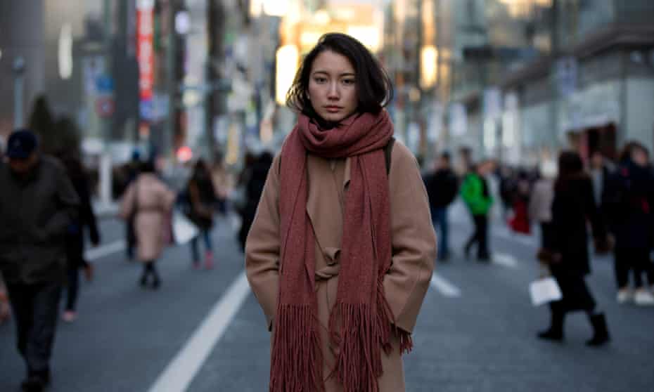 Shiori Ito in Tokyo
