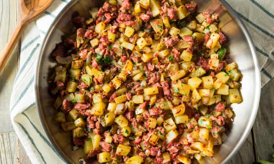 corned beef hash