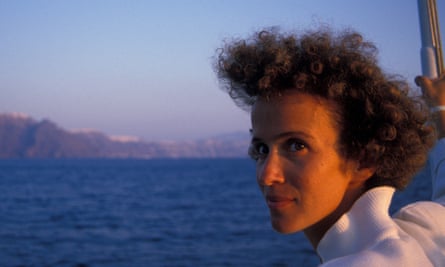 Mary Haropoulou Santorini 05 Sept 1988