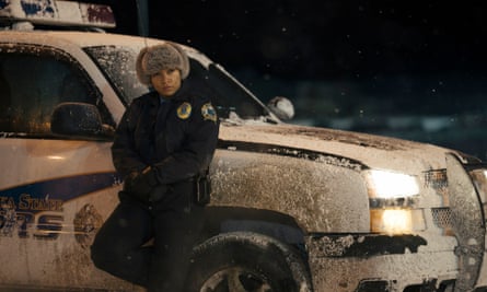 Kali Reis in True Detective: Night Country.