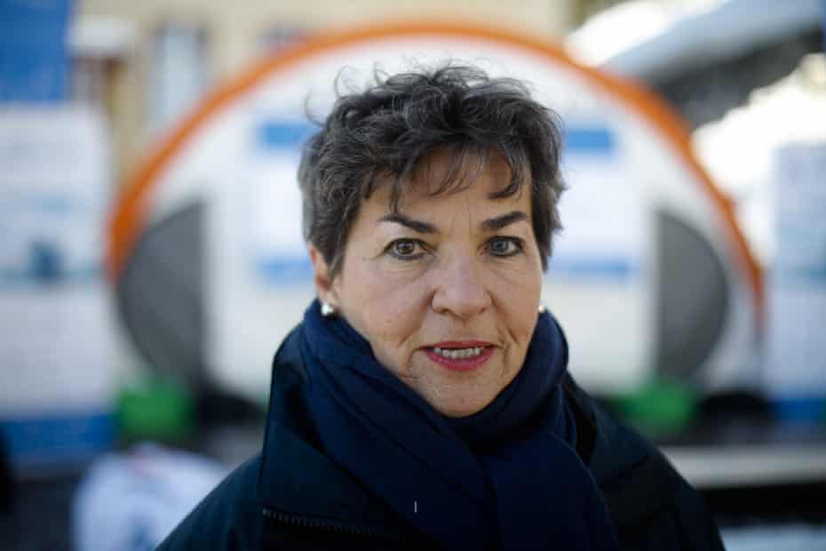 Costa Rican diplomat Christiana Figueres: ‘The sad thing is that the US has become irrelevant in the most consequential challenge that humanity has faced.