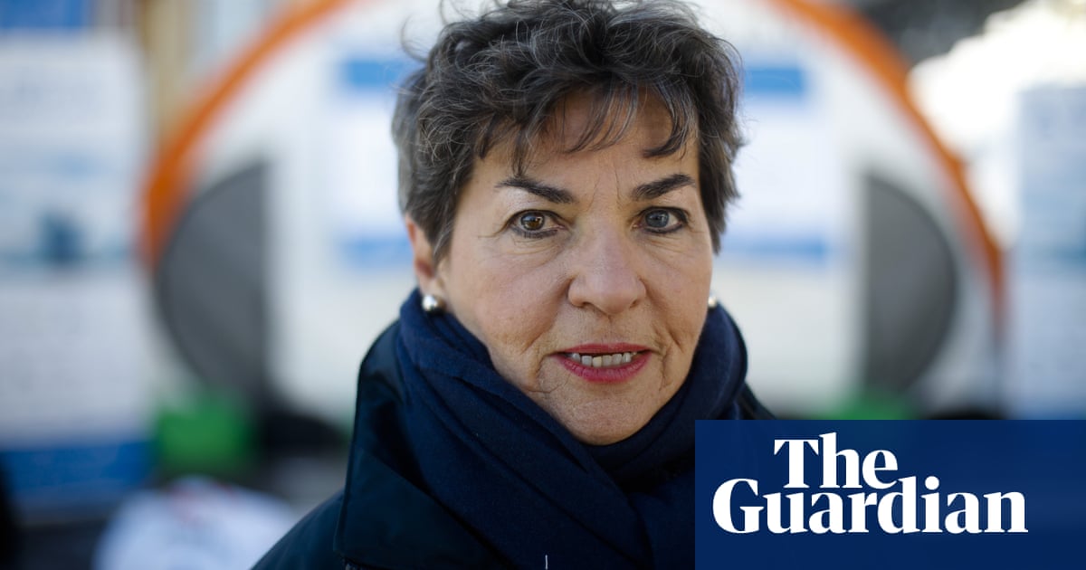 'Individual actions do add up': Christiana Figueres on the climate crisis - The Guardian