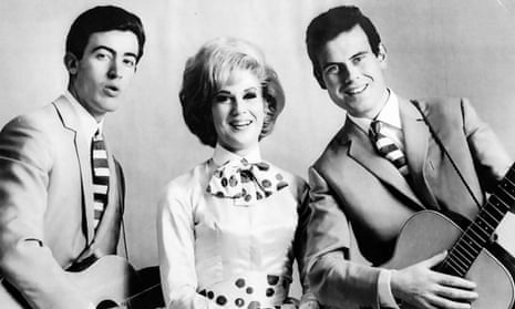 The Springfields in 1962. From left: Mike Hurst, Dusty Springfield and Tom Springfield.