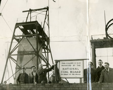 Clifton Colliery, 1947