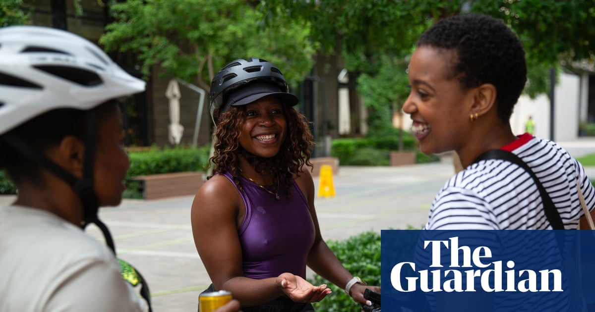 'You can do hard things!' The young cycling enthusiasts reclaiming the streets of Johannesburg
